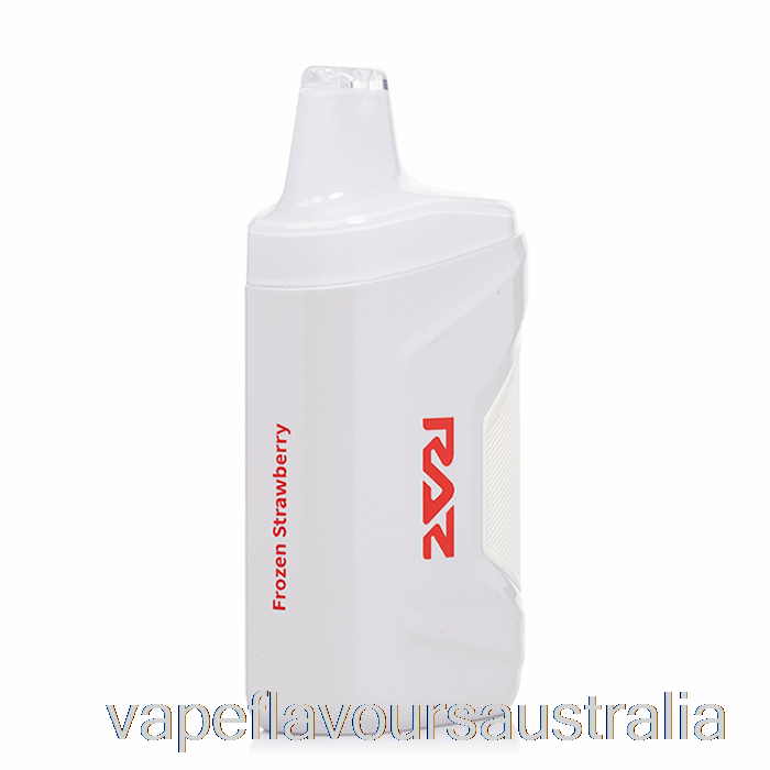 Vape Nicotine Australia RAZ CA6000 6000 Disposable Frozen Strawberry